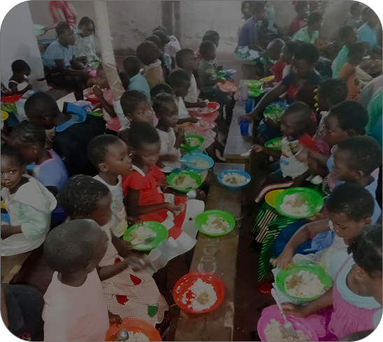 Mozambique Children's Feeding Program